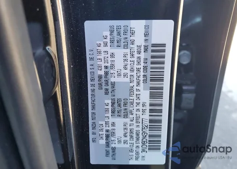 2025 Mazda Cx-30 Preferred from USA, damaged, VIN 3MVDMBCM4SM762777